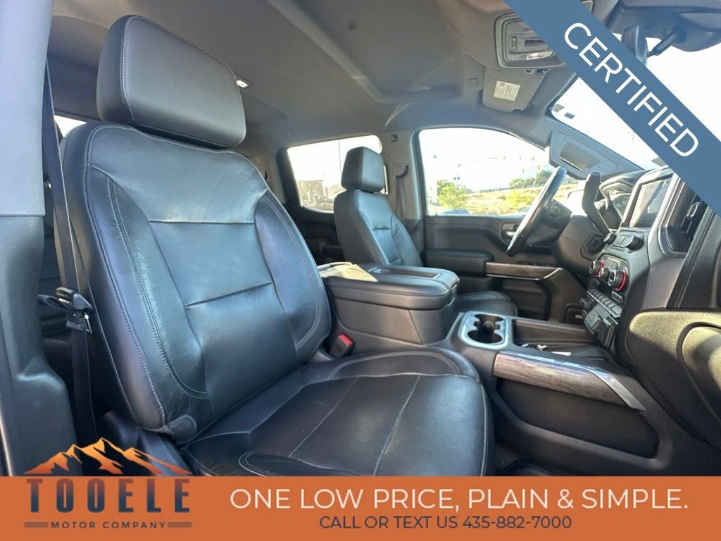 2020 Chevrolet Silverado 1500 LTZ