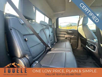 2020 Chevrolet Silverado 1500 LTZ