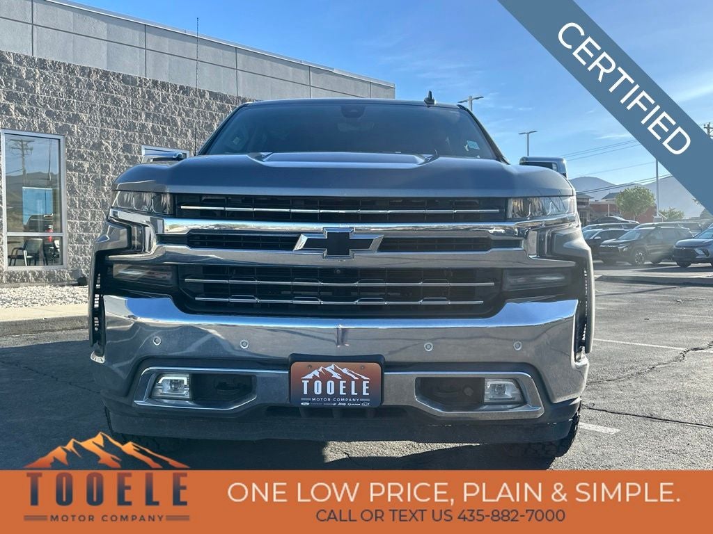 2020 Chevrolet Silverado 1500 LTZ
