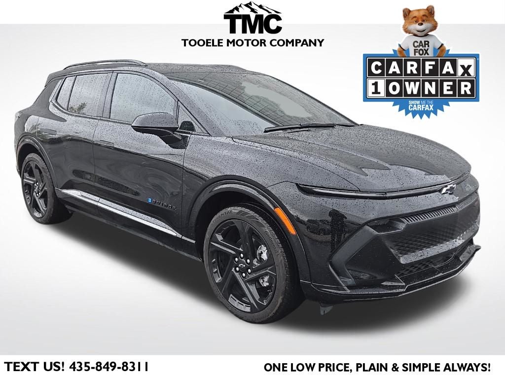 2025 Chevrolet Equinox EV RS Sunroof