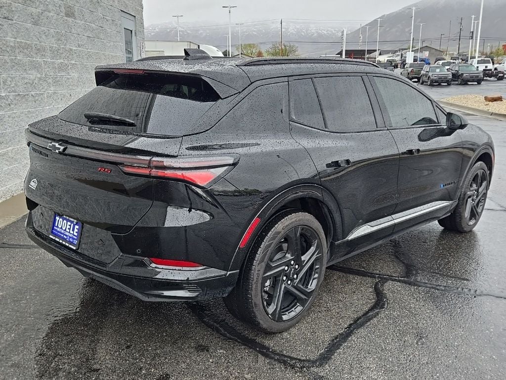 2025 Chevrolet Equinox EV RS Sunroof