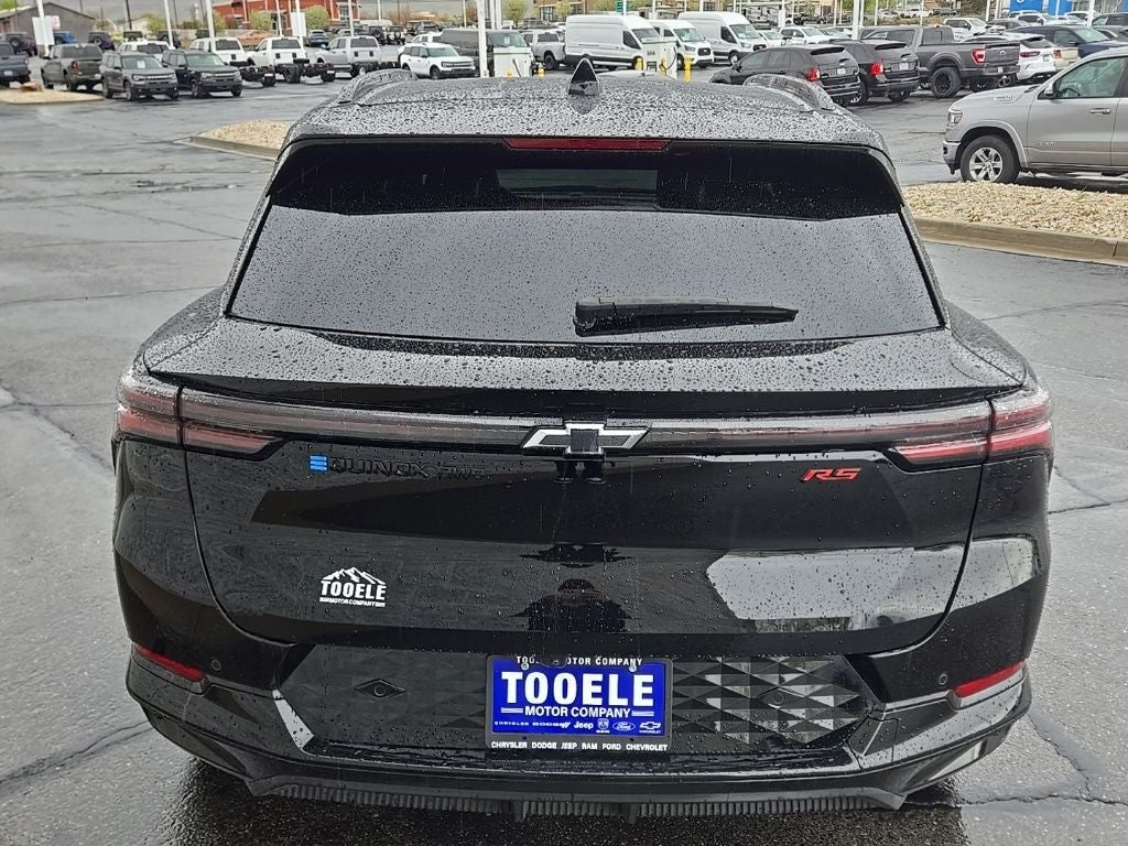 2025 Chevrolet Equinox EV RS Sunroof