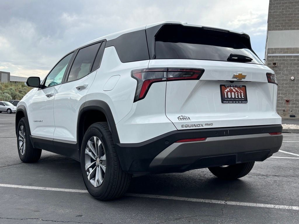 2025 Chevrolet Equinox LT