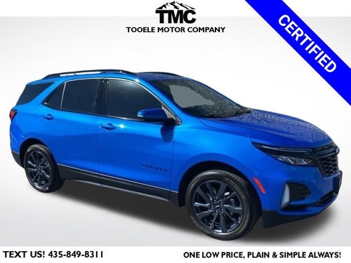 2024 Chevrolet Equinox RS + Infotainment Package + Safety Package