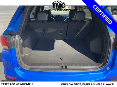 2024 Chevrolet Equinox RS + Infotainment Package + Safety Package