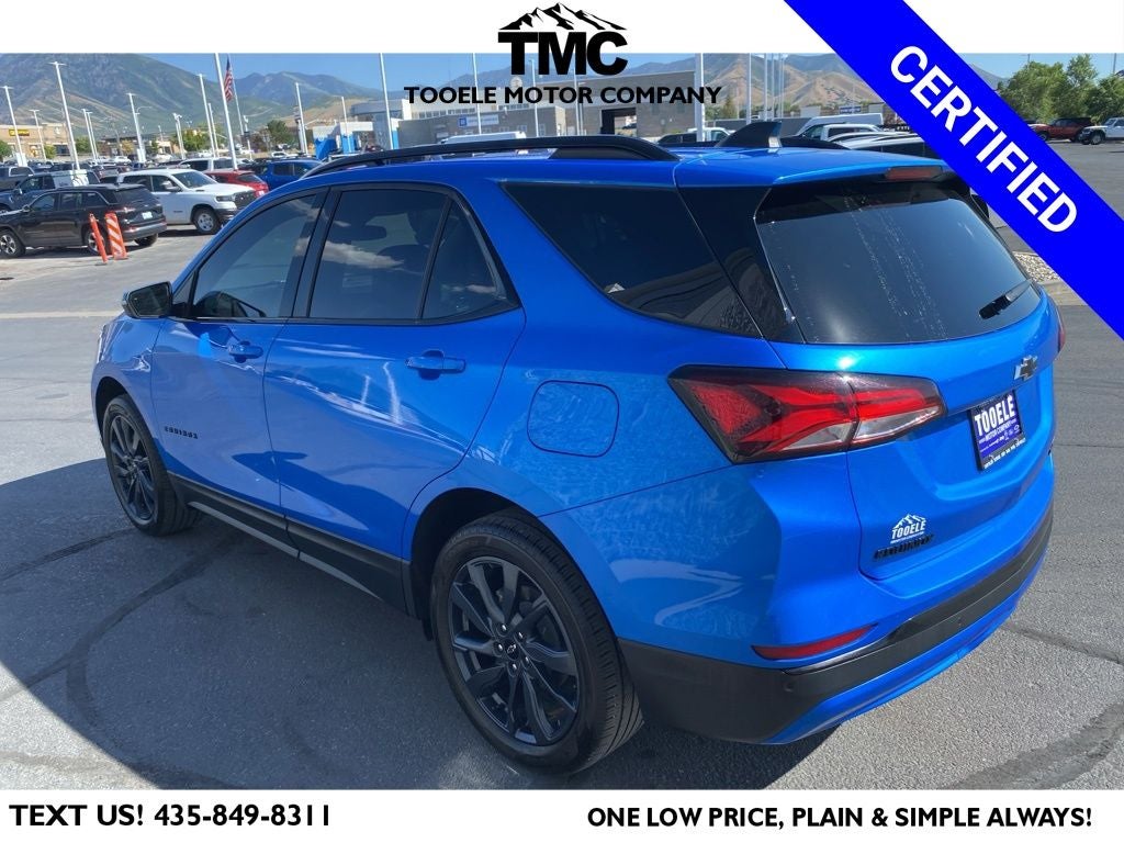 2024 Chevrolet Equinox RS + Infotainment Package + Safety Package