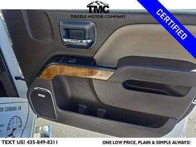 2017 GMC Sierra 1500 SLT + Off-Road Suspension Package