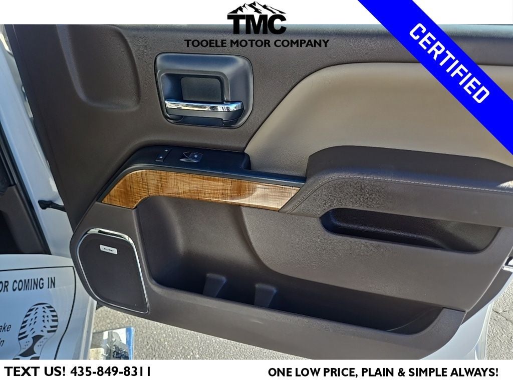 2017 GMC Sierra 1500 SLT + Off-Road Suspension Package