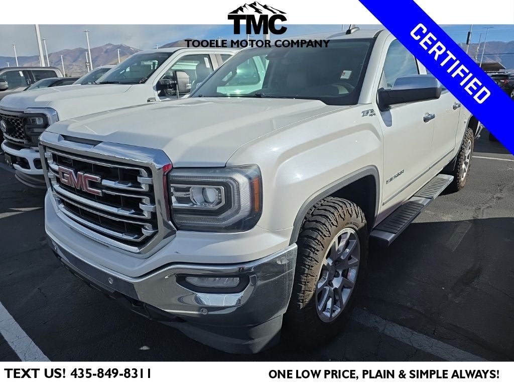 2017 GMC Sierra 1500 SLT + Off-Road Suspension Package