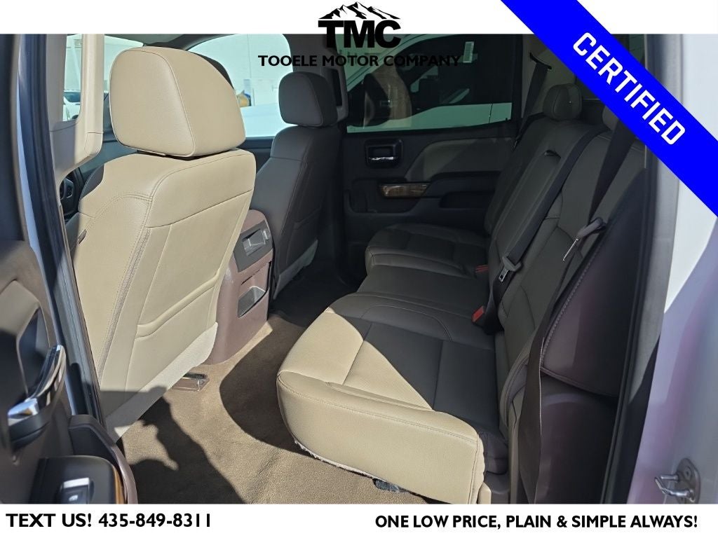 2017 GMC Sierra 1500 SLT + Off-Road Suspension Package