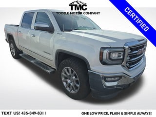 2017 GMC Sierra 1500 SLT + Off-Road Suspension Package