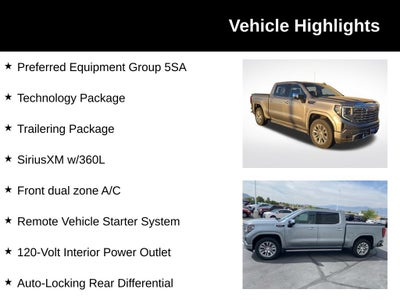 2024 GMC Sierra 1500 Denali w/ Technology PKG