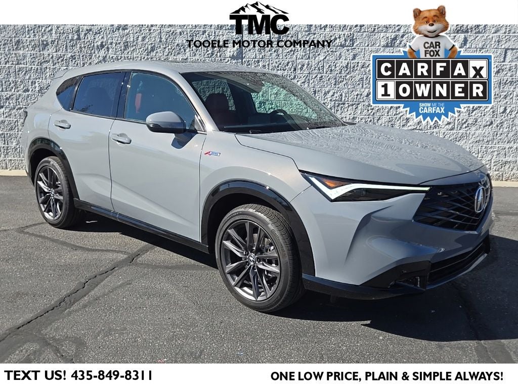 2025 Acura ADX A-Spec Package's photo