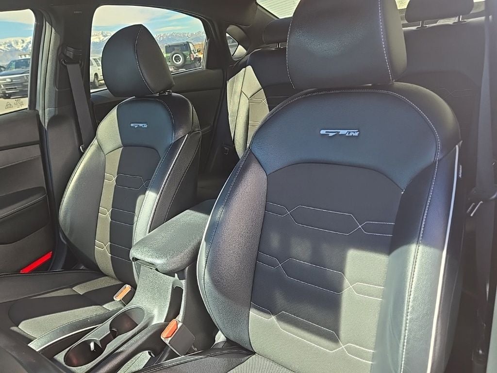 2023 Kia Forte GT-Line