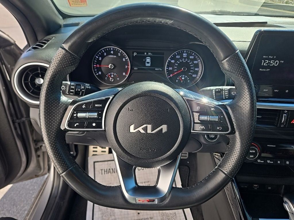 2023 Kia Forte GT-Line