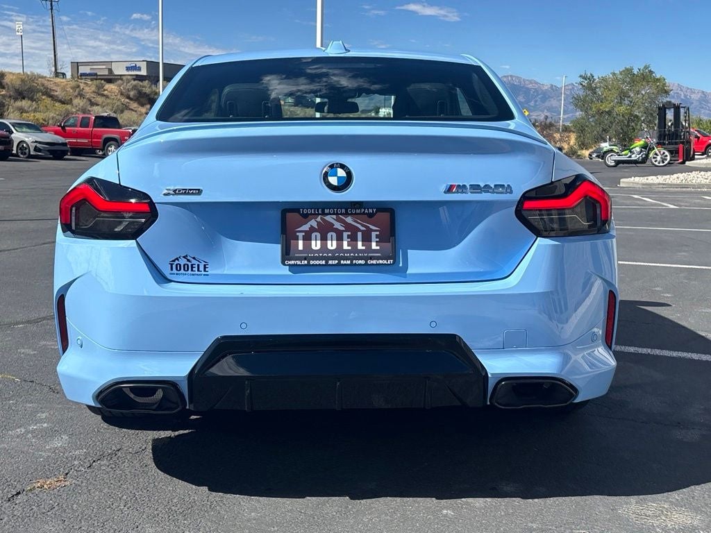 2026 BMW 2 Series M240i xDrive