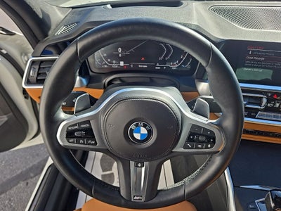 2022 BMW 3 Series 330i xDrive + M Sport Package (337)