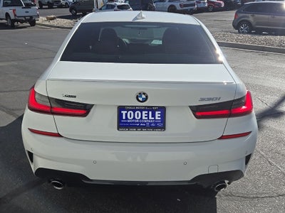 2022 BMW 3 Series 330i xDrive + M Sport Package (337)
