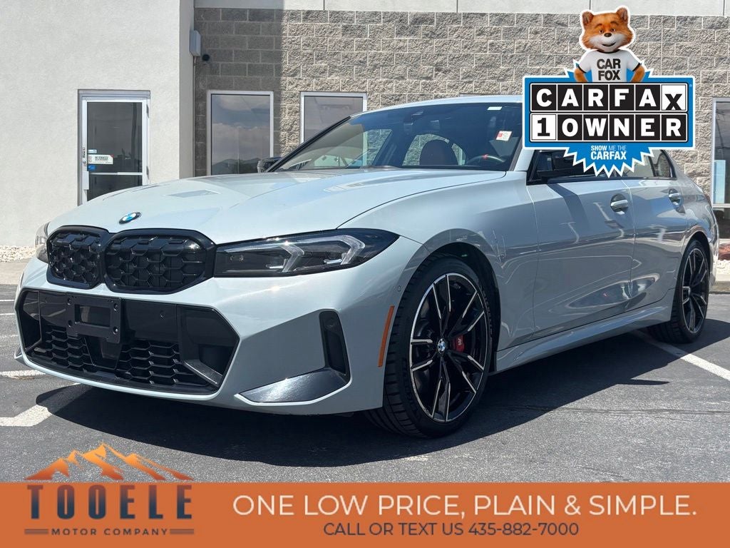 2026 BMW 3 Series M340i xDrive Sedan's photo