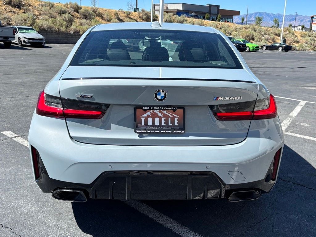 2026 BMW 3 Series M340i xDrive