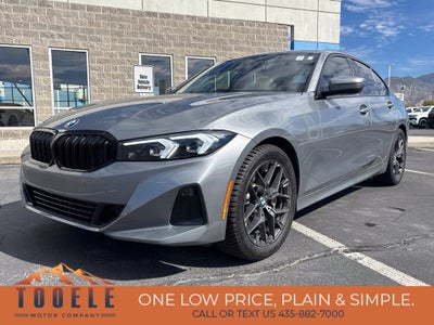 2026 BMW 3 Series 330i xDrive