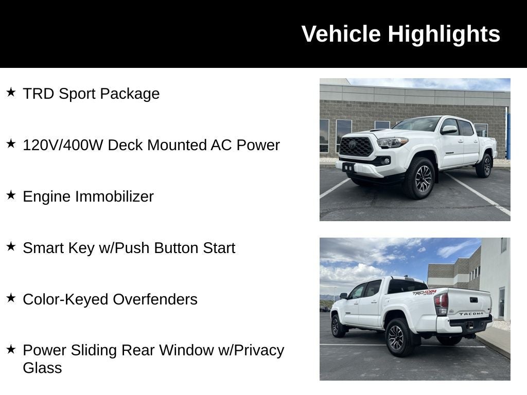 2020 Toyota Tacoma TRD Sport V6