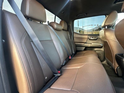 2016 Toyota Tacoma Limited V6