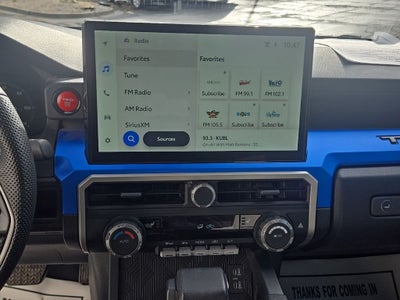 2024 Toyota Tacoma TRD Off-Road Long Bed