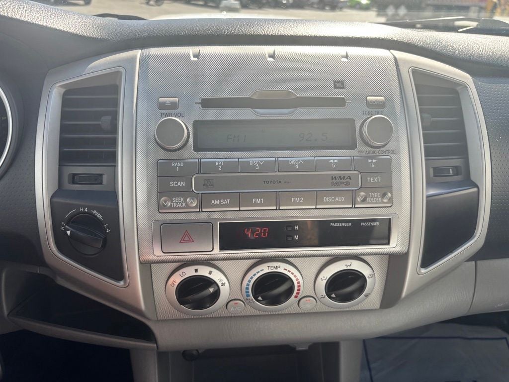 2011 Toyota Tacoma Base V6 TRD Sport