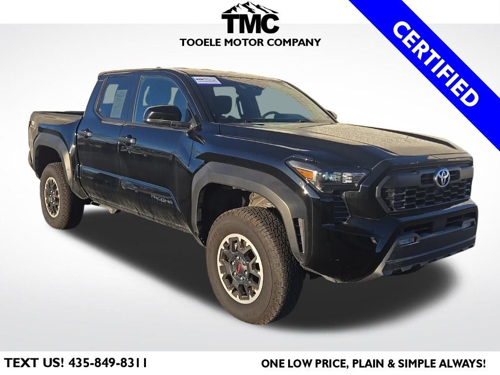 2025 Toyota Tacoma TRD Off-Road