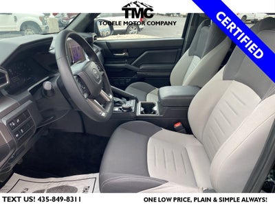 2025 Toyota Tacoma TRD Off-Road