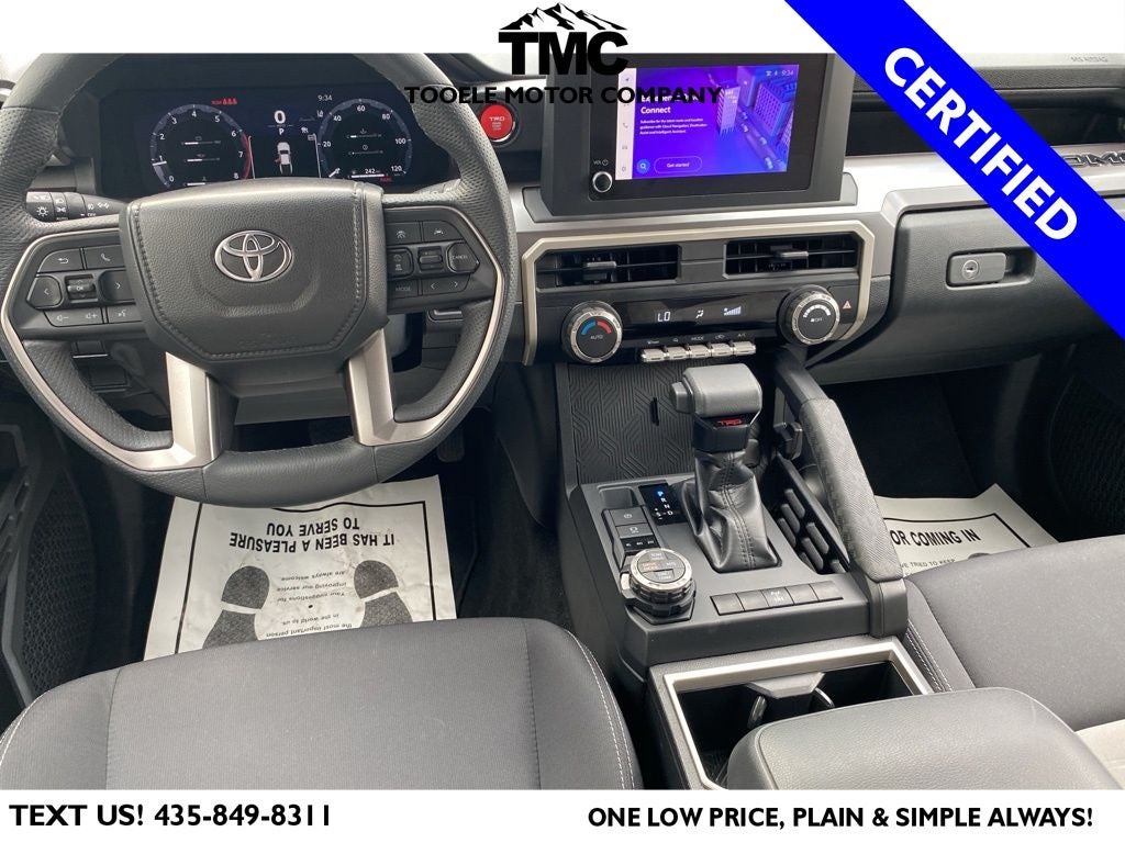 2025 Toyota Tacoma TRD Off-Road