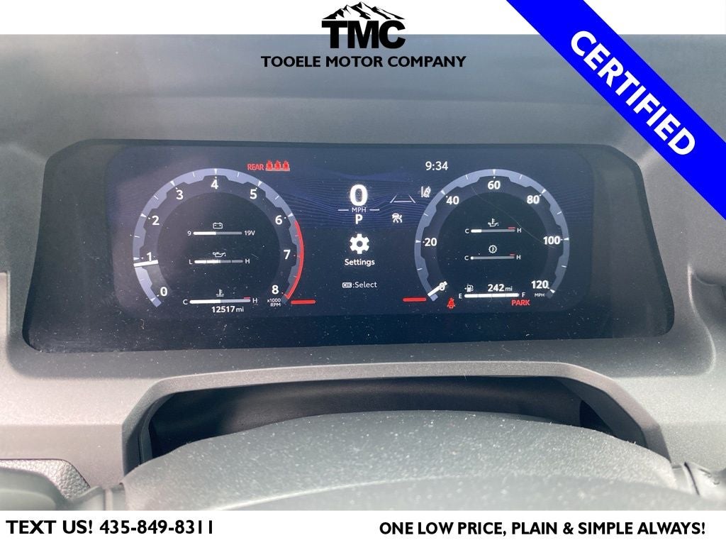 2025 Toyota Tacoma TRD Off-Road