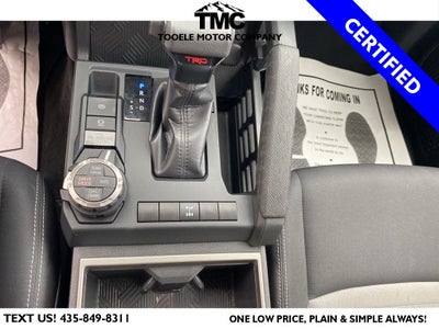 2025 Toyota Tacoma TRD Off-Road