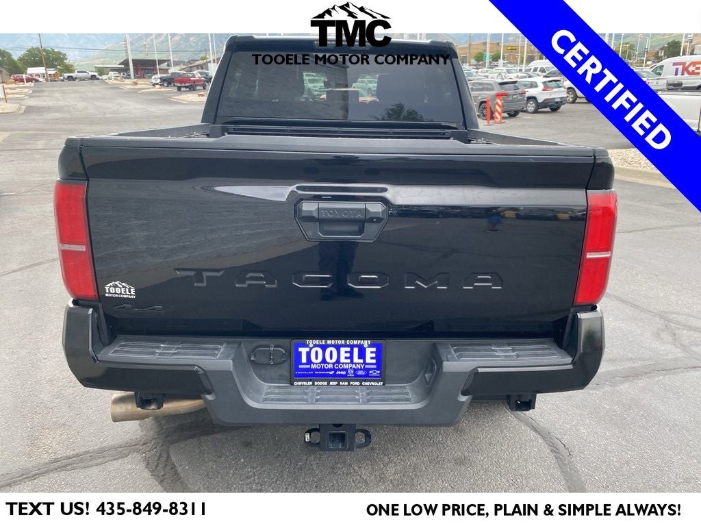 2025 Toyota Tacoma TRD Off-Road