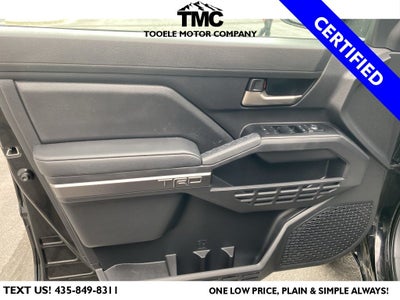 2025 Toyota Tacoma TRD Off-Road