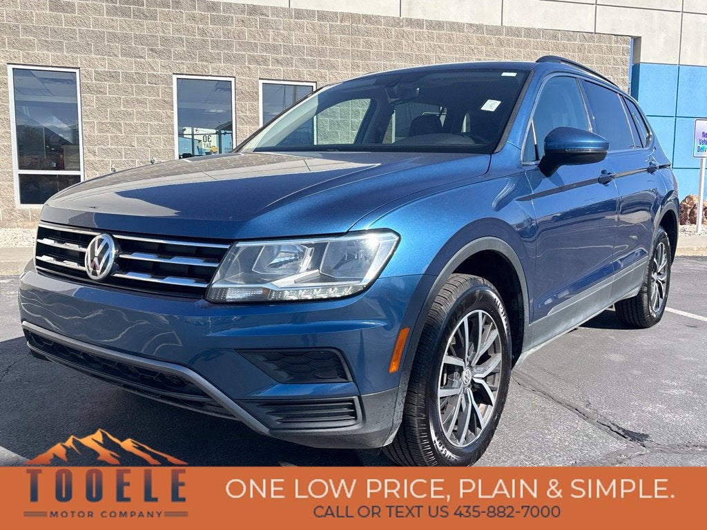 2020 Volkswagen Tiguan SE