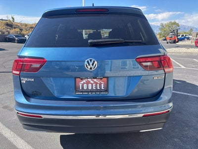 2020 Volkswagen Tiguan 2.0T SE 4Motion