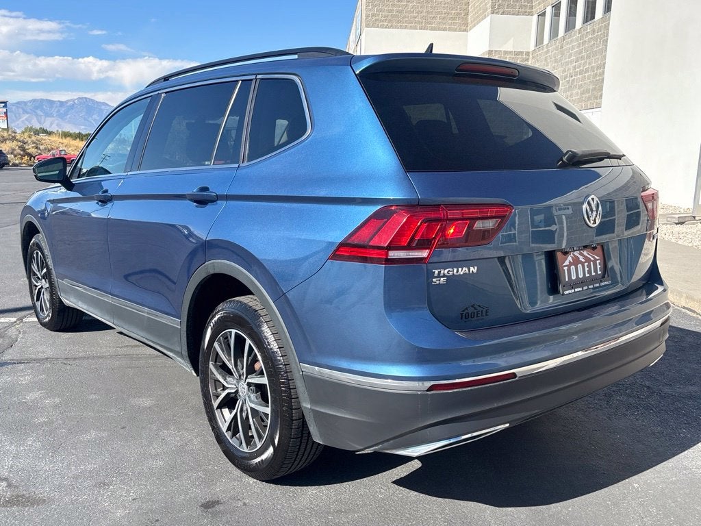 2020 Volkswagen Tiguan 2.0T SE 4Motion