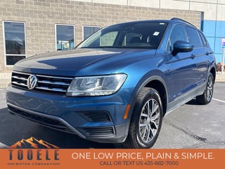 2020 Volkswagen Tiguan 2.0T SE 4Motion