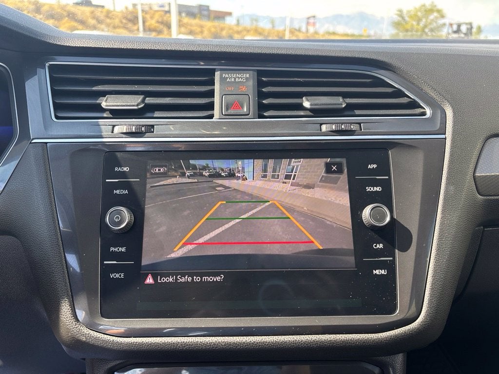2022 Volkswagen Tiguan 2.0T SE
