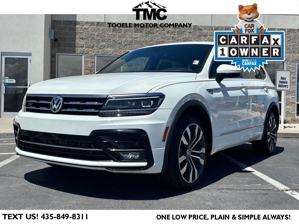2021 Volkswagen Tiguan 2.0T SEL Premium R-Line