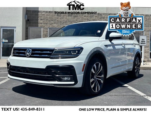 2021 Volkswagen Tiguan 2.0T SEL Premium R-Line