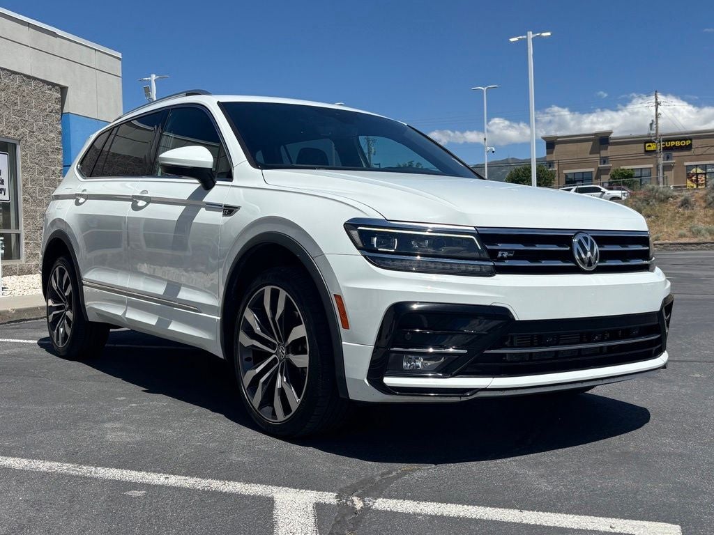 2021 Volkswagen Tiguan 2.0T SEL Premium R-Line