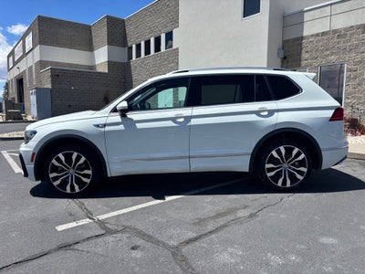 2021 Volkswagen Tiguan 2.0T SEL Premium R-Line