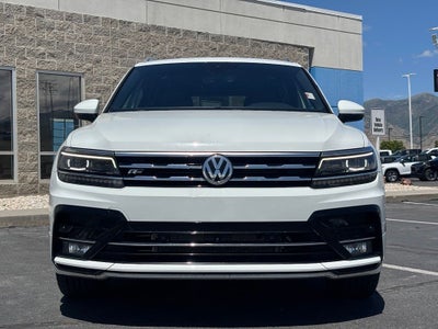 2021 Volkswagen Tiguan 2.0T SEL Premium R-Line