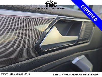 2022 Volkswagen Tiguan 2.0T SE R-Line Black