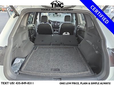 2022 Volkswagen Tiguan 2.0T SE R-Line Black