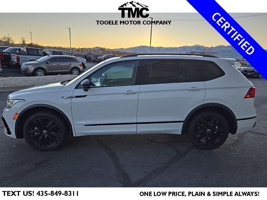 2022 Volkswagen Tiguan 2.0T SE R-Line Black