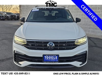 2022 Volkswagen Tiguan 2.0T SE R-Line Black